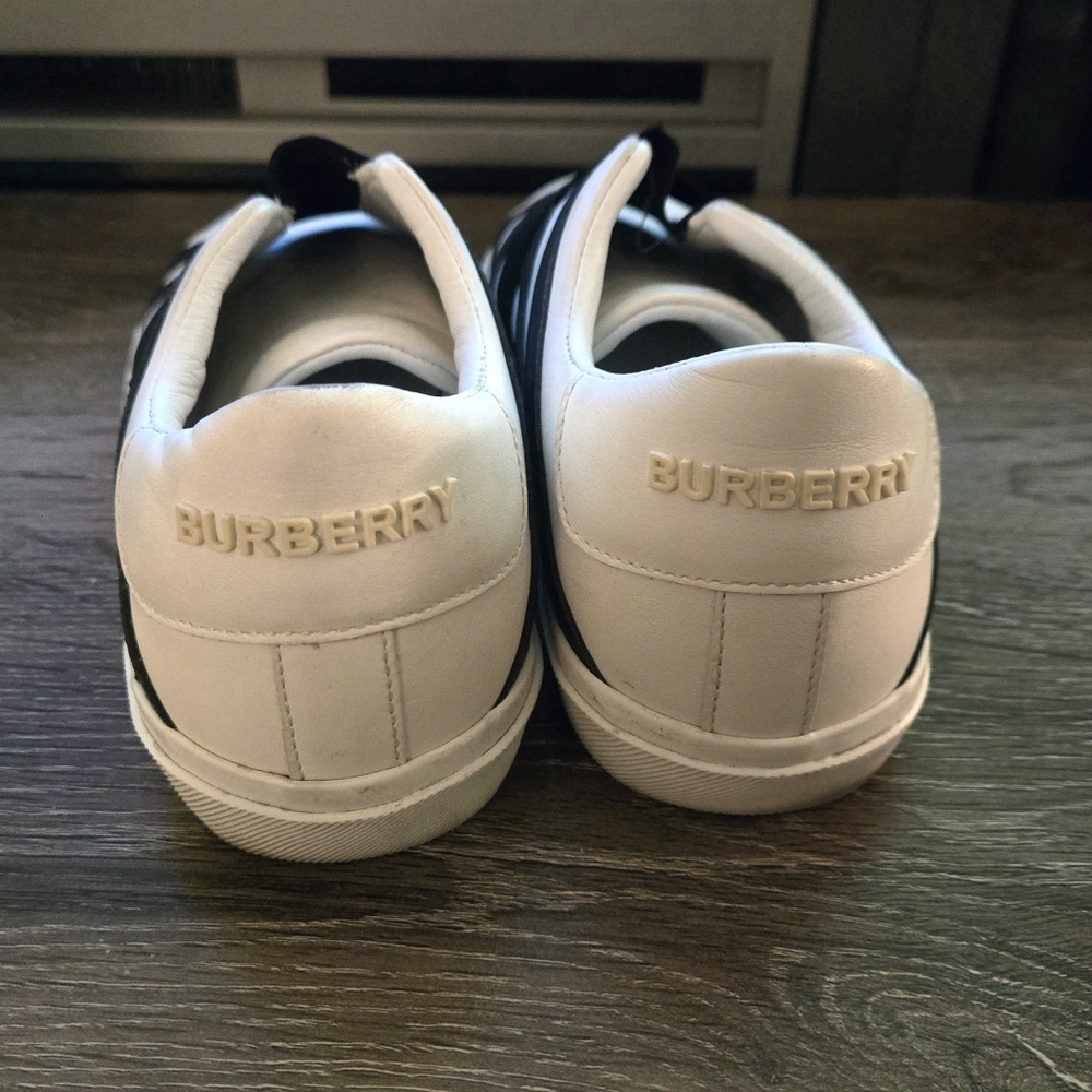 Burberry Cedbury Union Jack Sneaker - Picture 7 of 8